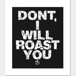 OTE roast you alt Posters and Art